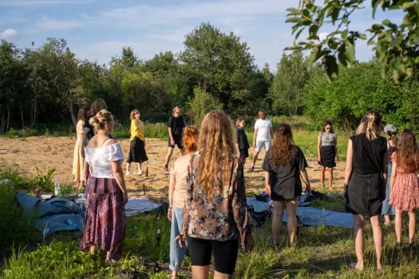 Weekend with Art in Opolno-Zdrój, 2024, photo by Karolina Pawelczyk